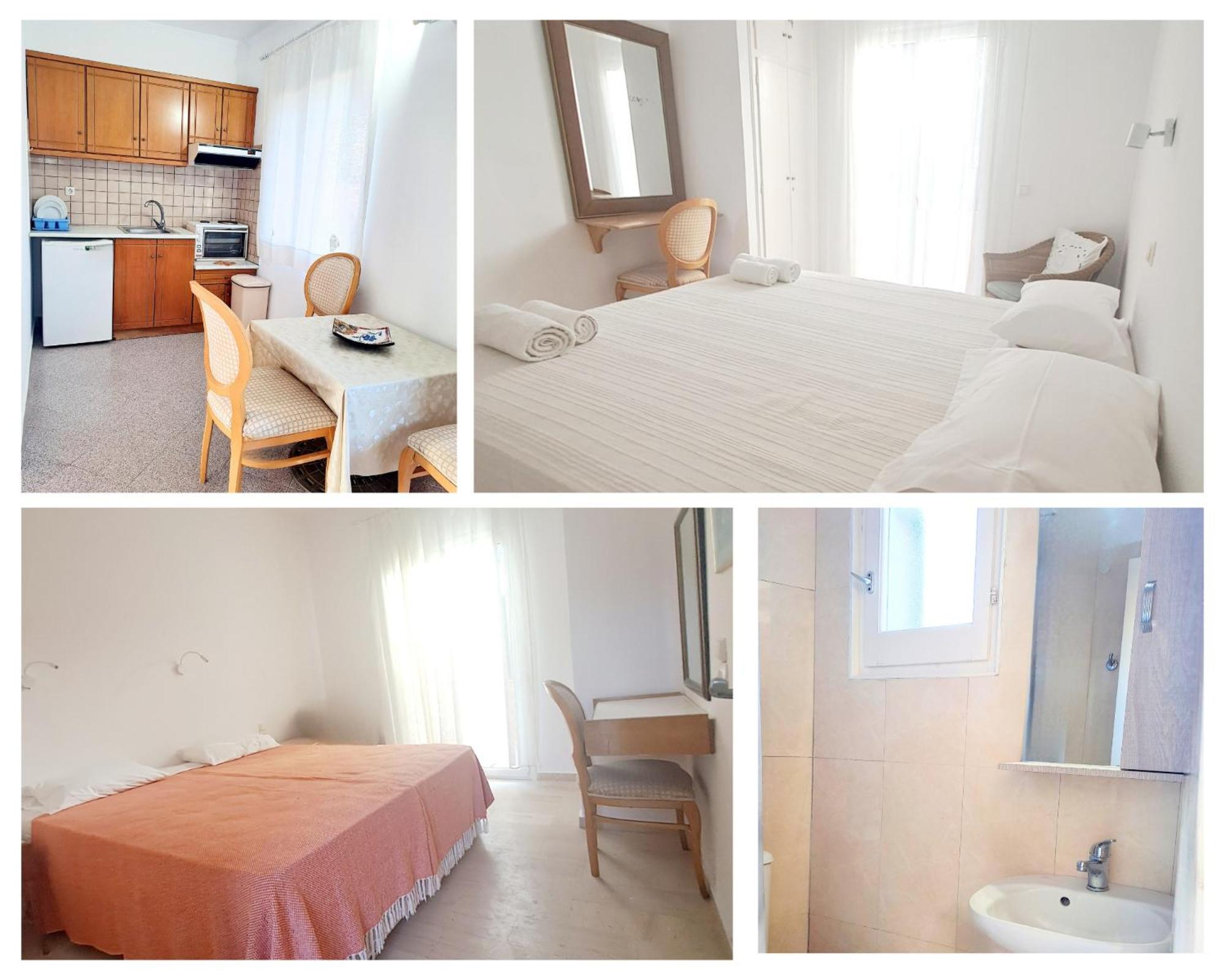 Alexandra'S Apartments Acharavi  Bagian luar foto